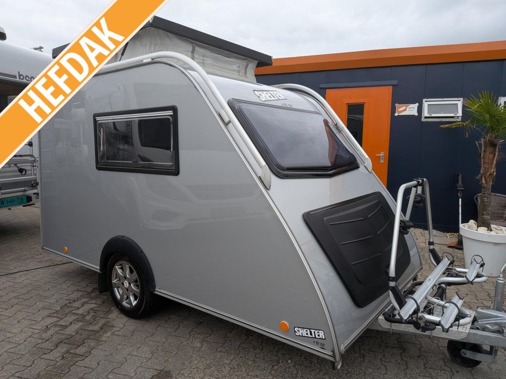 Keurige Kip Shelter Plus met Unico-luifel, BOVAG 2026, Caravans en Kamperen, Overige typen, Standaardzit, Kip, 500 - 750 kg