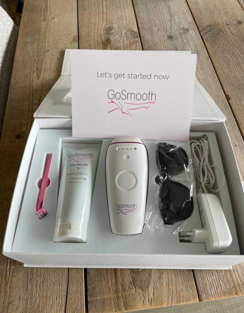 IPL GoSmooth, Ophalen of Verzenden, Zo goed als nieuw, Scheren en Epileren