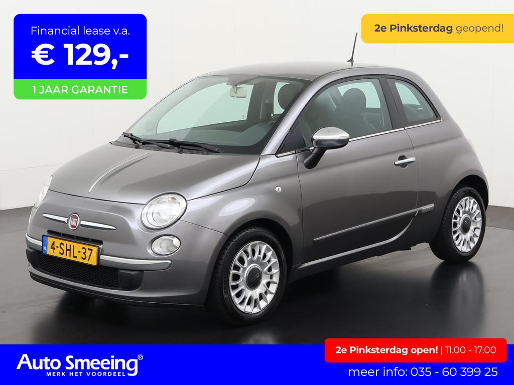 Fiat 500 0.9 TwinAir Easy Automaat | Airco | Lichtmetalen Ve, Auto's, Fiat, Gebruikt, 31 €/maand, Origineel Nederlands, Bedrijf