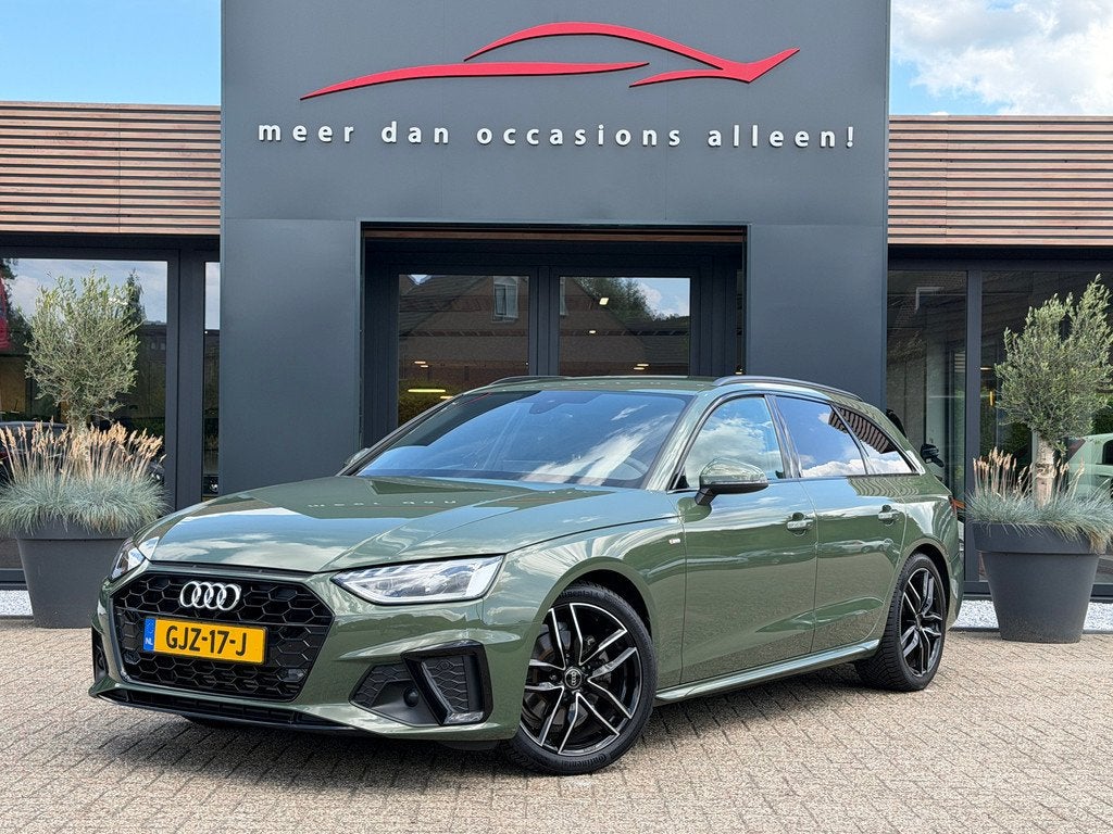 Audi A4 AVANT 35 TFSI S edition competition (bj 2024), Auto's, Audi, Automaat, Gebruikt, A4, Origineel Nederlands