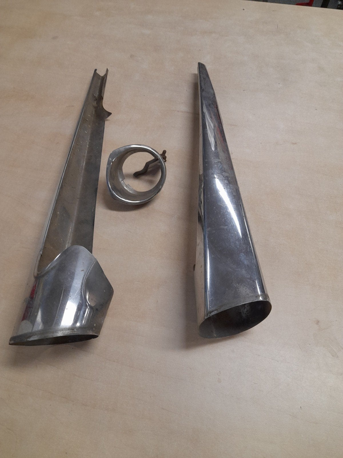 citroen DS, Auto-onderdelen, Ophalen of Verzenden, Bumper