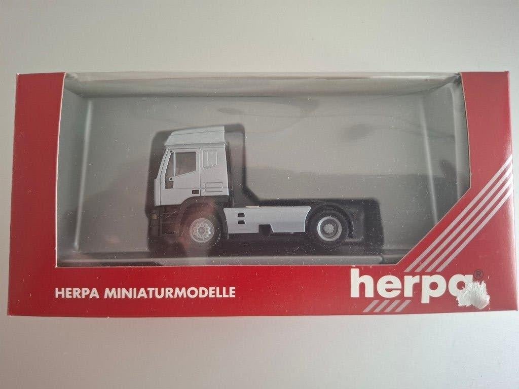 1:87 Iveco Eurotech Herpa in OVP € 8,5, Verzenden, Zo goed als nieuw, Bus of Vrachtwagen, Herpa