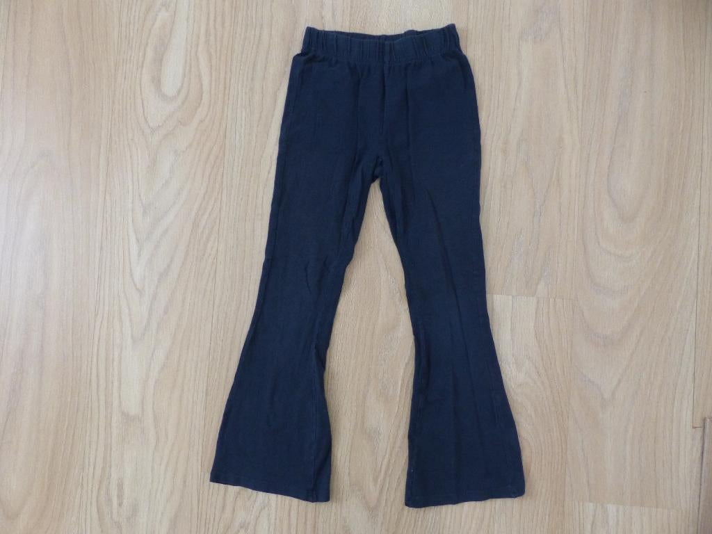 Donkerblauwe flared legging maat 134/140 Terstal, Broek, Europe Kids, Meisje, Ophalen of Verzenden