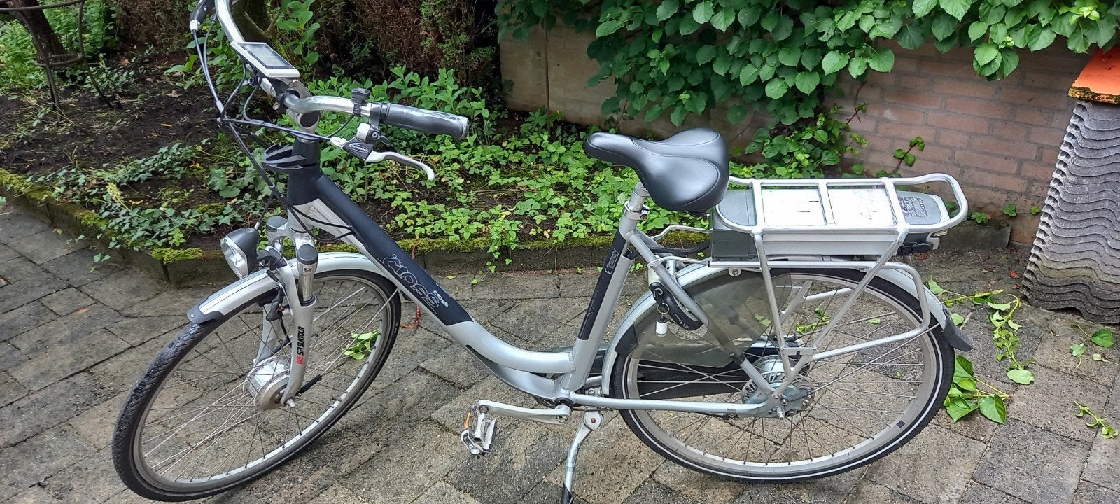 Electrische fiets Cross opknapper, Gebruikt, 51 tot 55 cm, 50 km per accu of meer, Ophalen