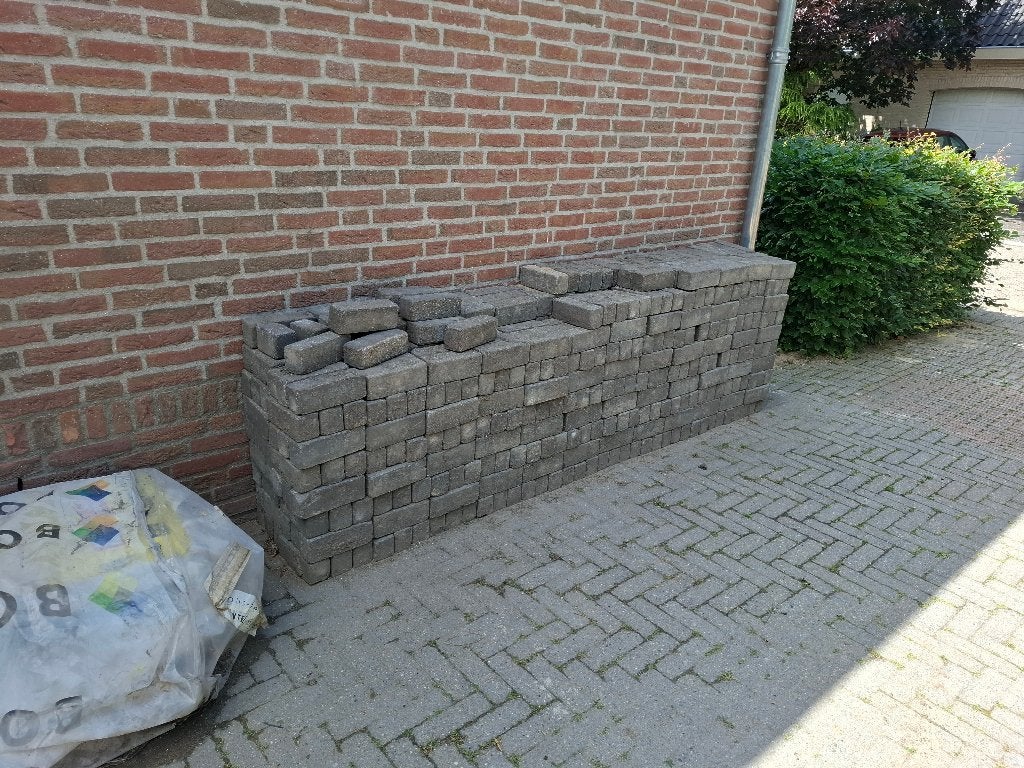 Bestrating gratis afhalen, Ophalen, Gebruikt, Beton, Klinkers