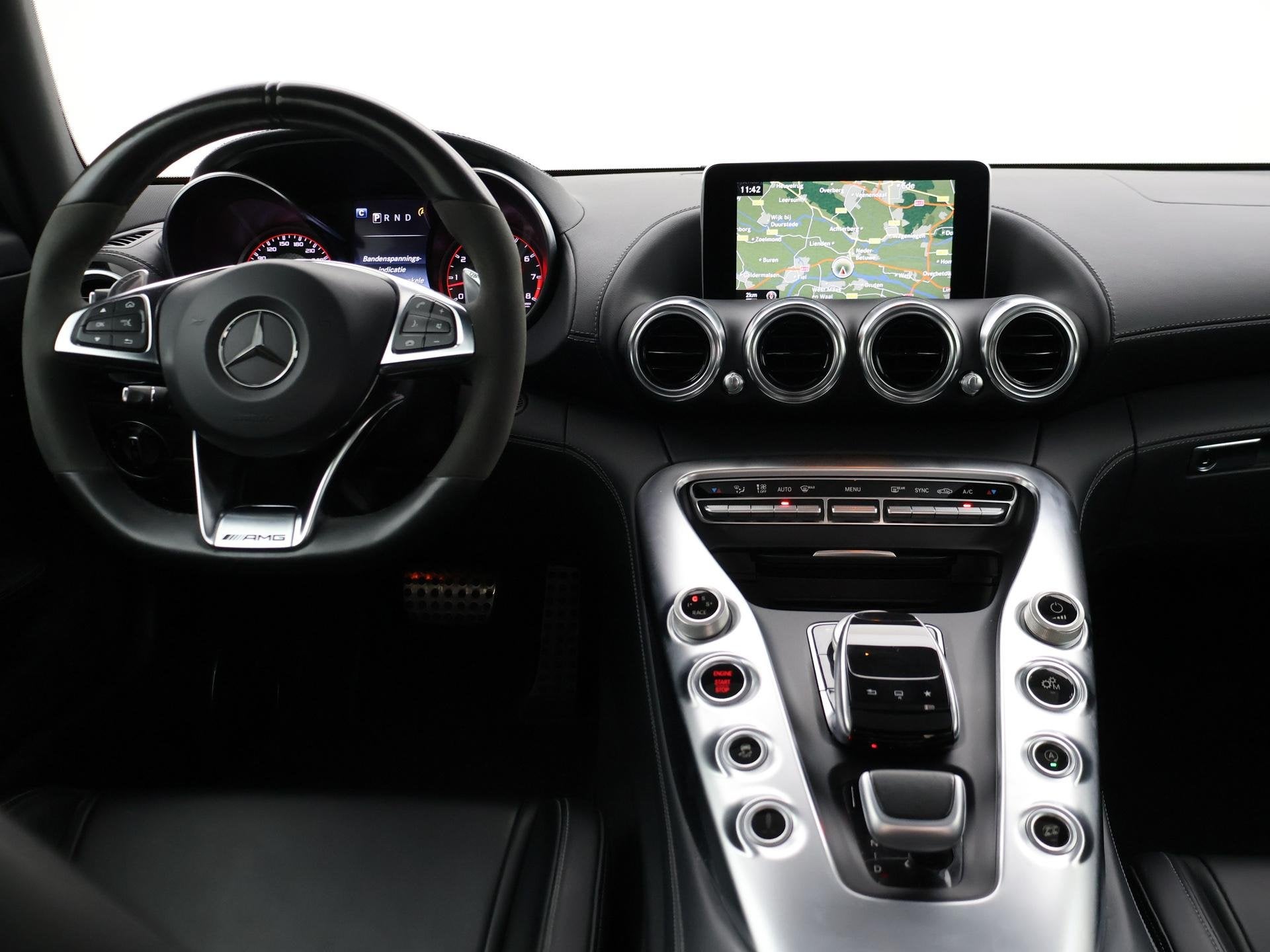 Mercedes-Benz AMG GT 4.0 S 510 PK + BURMESTER | PANORAMA | M, Automaat, Achterwielaandrijving, Gebruikt, 510 pk