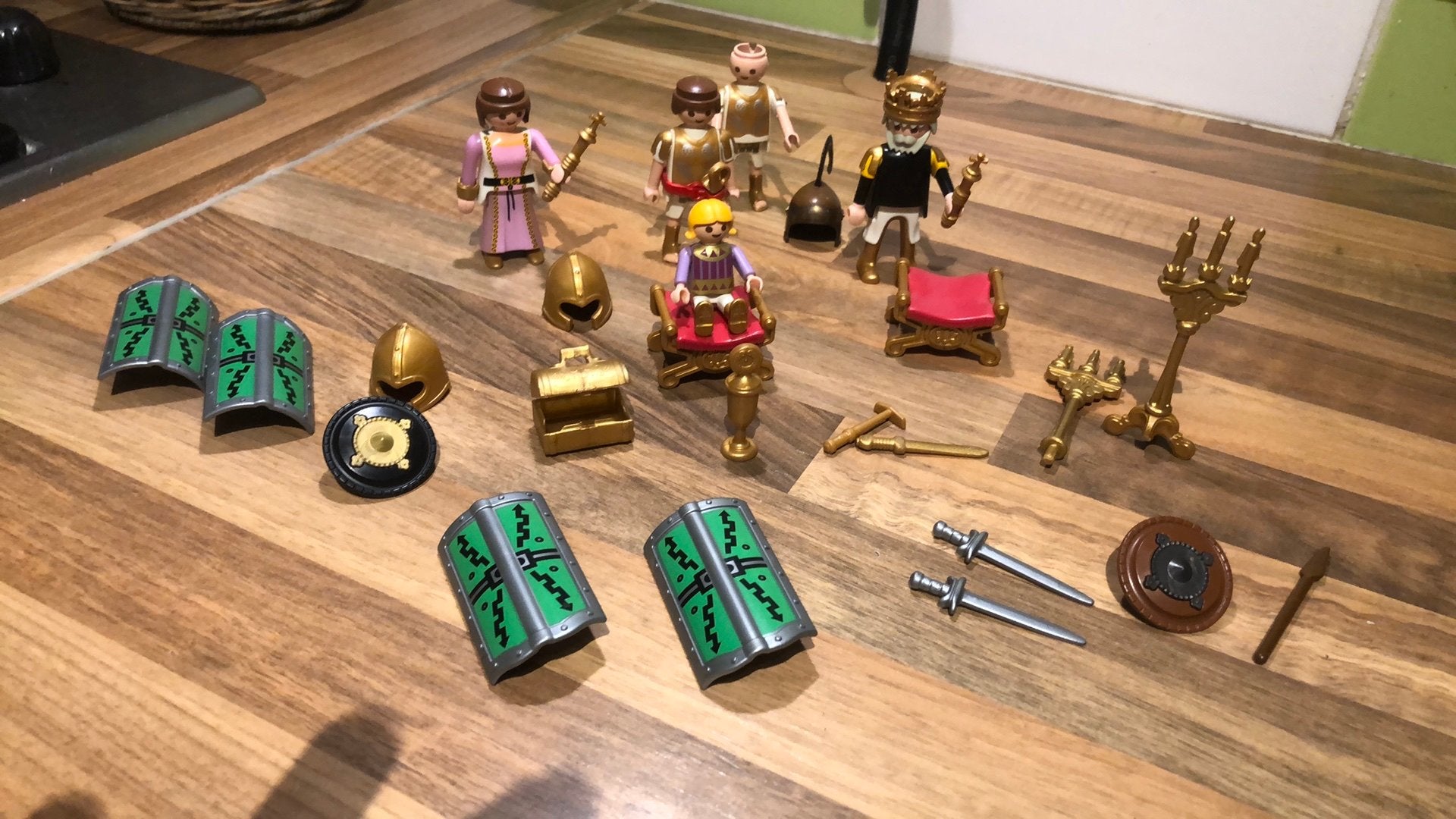 Playmobil figuren en accessoires, Romeinen, Ophalen of Verzenden, Gebruikt