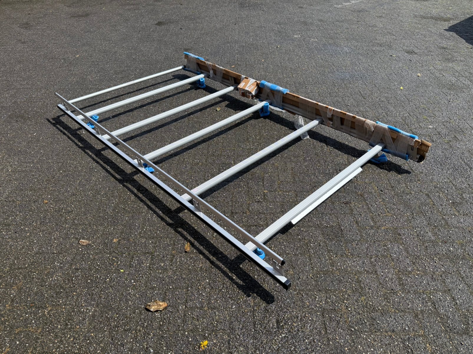 Nieuwe aluminum imperiaal Ford Transit Custom L1H1 2013-2024, Auto diversen, Dakdragers, Ophalen, Nieuw