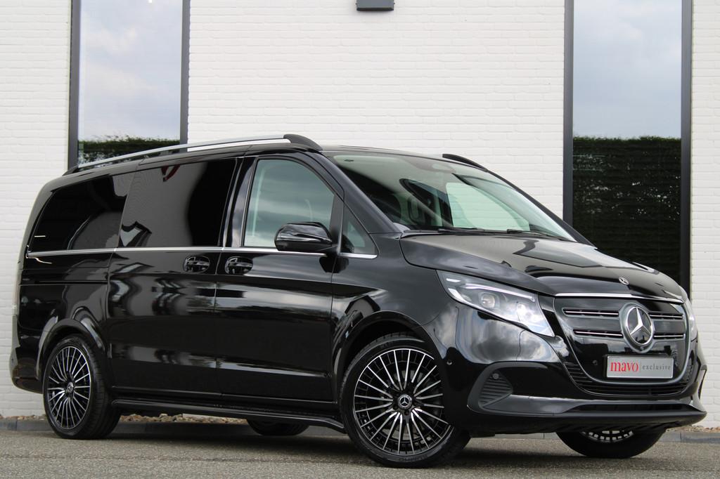 Mercedes-Benz EQV 300 L2 / AMG / New Model / bj2025 / 360 Ca, Met garantie (alle), 2535 kg, 7 stoelen, Zwart