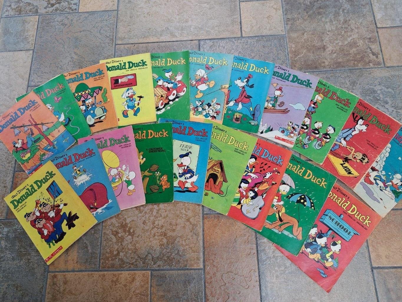 Donald Duck jaargang 1968, Boeken, Stripboeken, Meerdere stripboeken, Ophalen of Verzenden, Gelezen