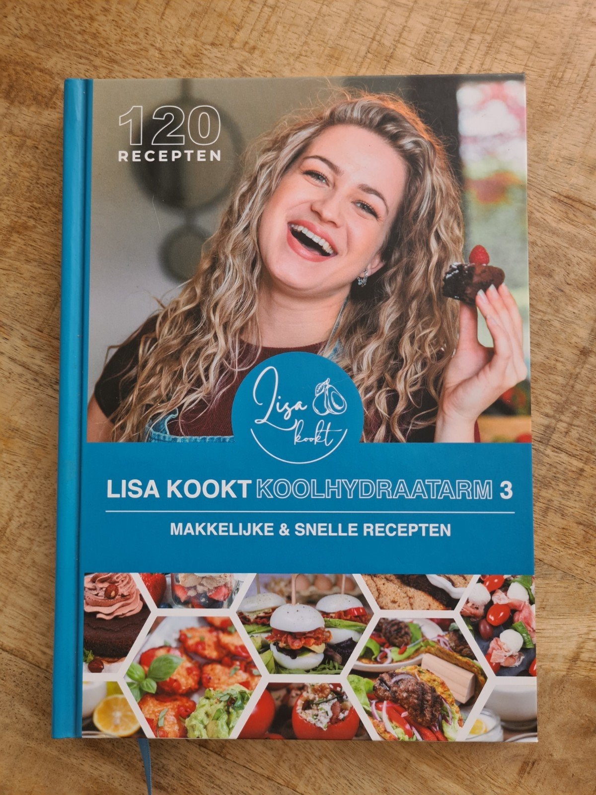 Lisa Kookt Koolhydraatarm 3 - Makkelijke & Snelle Recepte, Boeken, Kookboeken, Ophalen of Verzenden, Zo goed als nieuw, Hoofdgerechten