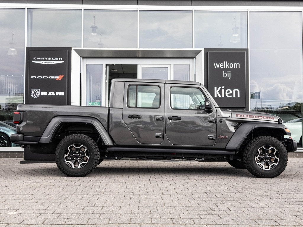 Jeep Gladiator Rubicon 3.6 V6 Automaat | LPG | 5 Persoons |, Auto's, Jeep, Gebruikt, Bedrijf, SUV of Terreinwagen, Gladiator