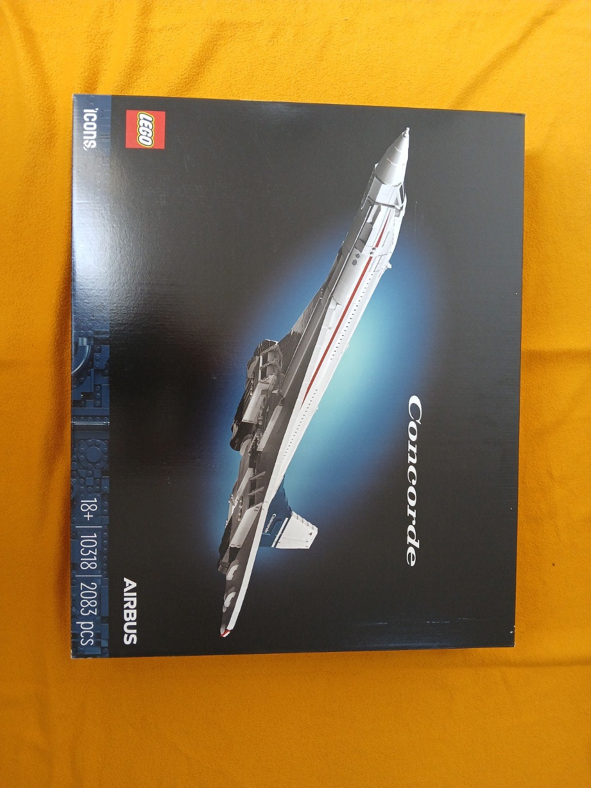 LEGO Icons Concorde (10318) - Ongeopend/Sealed, Ophalen of Verzenden