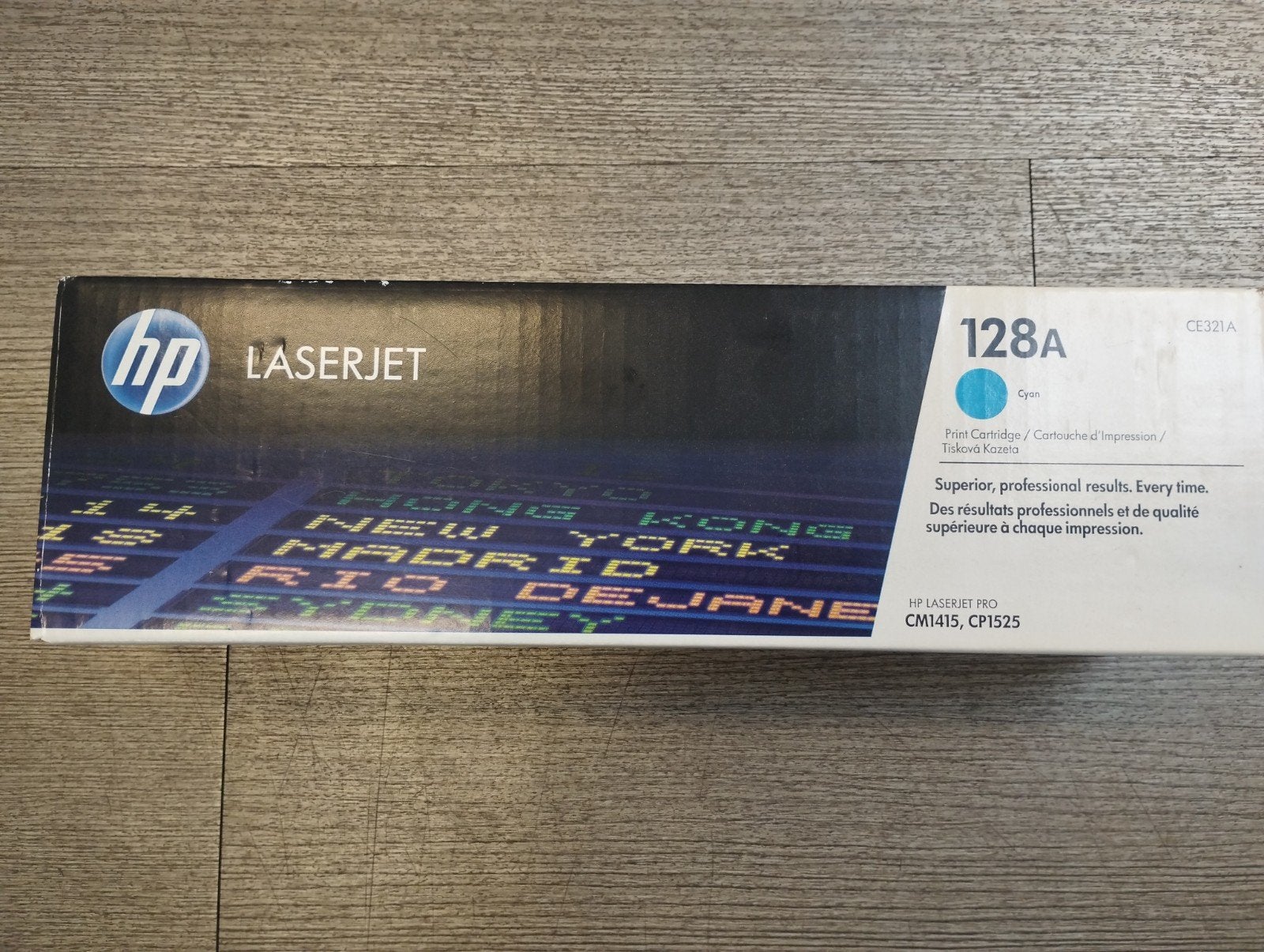 HP LaserJet 128A CE321A Cyan Toner Cartridge - Nieuw, Ophalen of Verzenden, Nieuw, Toner, HP