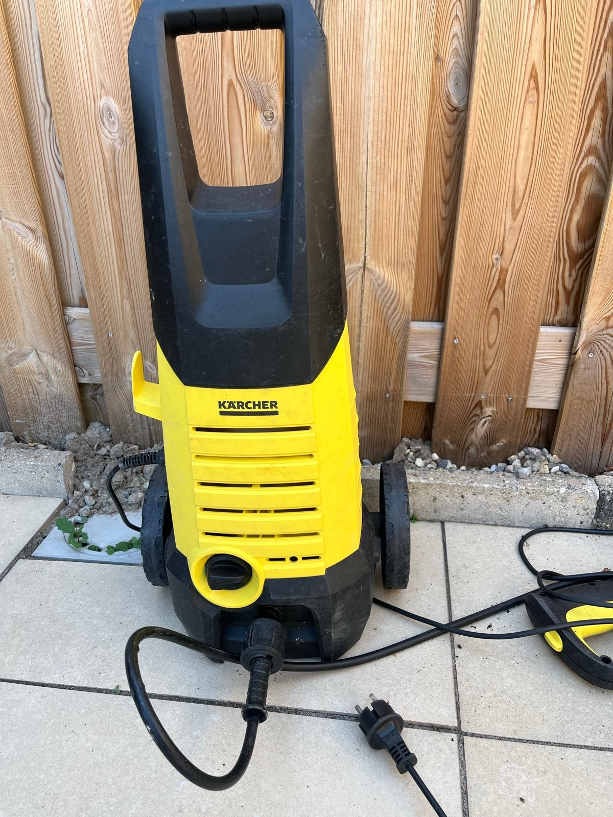 Kärcher K2 hogedrukreiniger (slang kapot), Ophalen of Verzenden, Gebruikt, Elektrisch