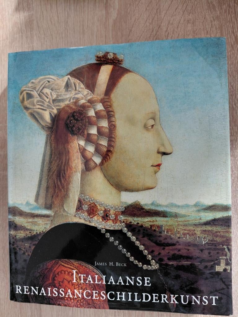 Italiaanse renaissanceschilderkunst James H  Beck Konemann, Ophalen of Verzenden, Zo goed als nieuw