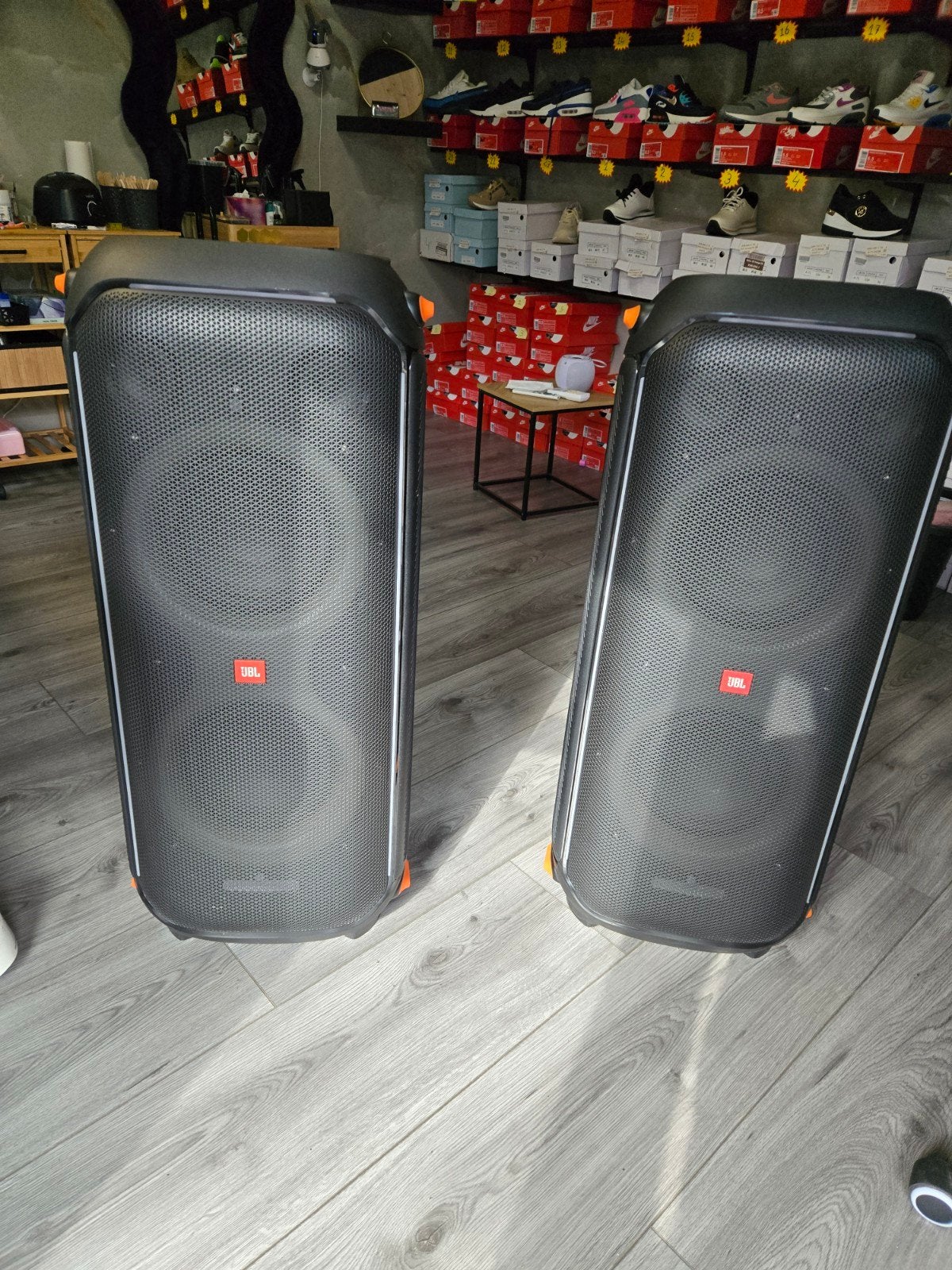tekoop jbl 710 boxen, Ophalen of Verzenden, Zo goed als nieuw, JBL