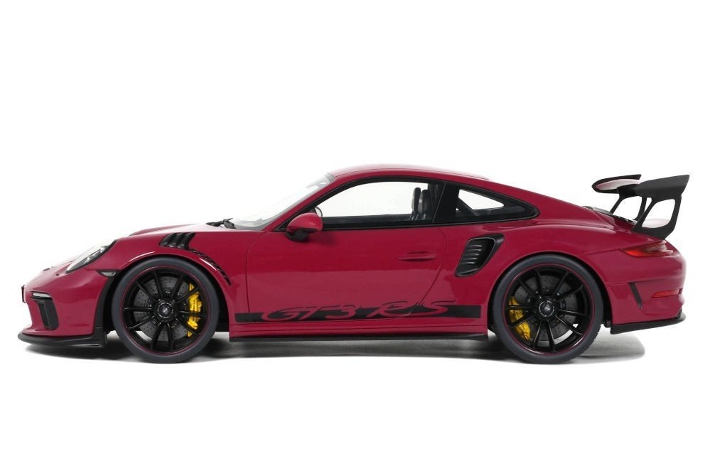1:18 Porsche 911 991.2 GT3 RS Rubystar 2024 GT Spirit GT911, Hobby en Vrije tijd, Modelauto's | 1:18, Overige merken, Info@gts-models.com