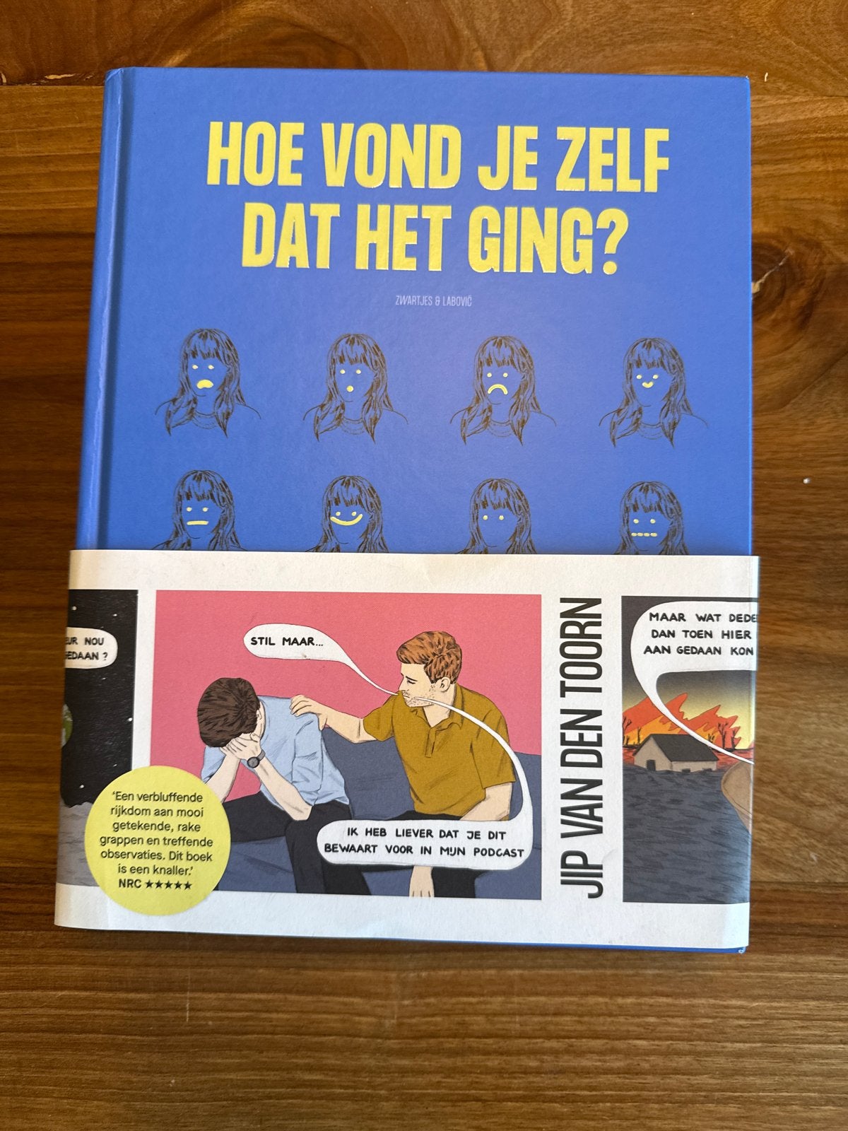 Hoe vond je zelf dat het ging? - Jip van den Toorn, Ophalen of Verzenden, Zo goed als nieuw, Nederland