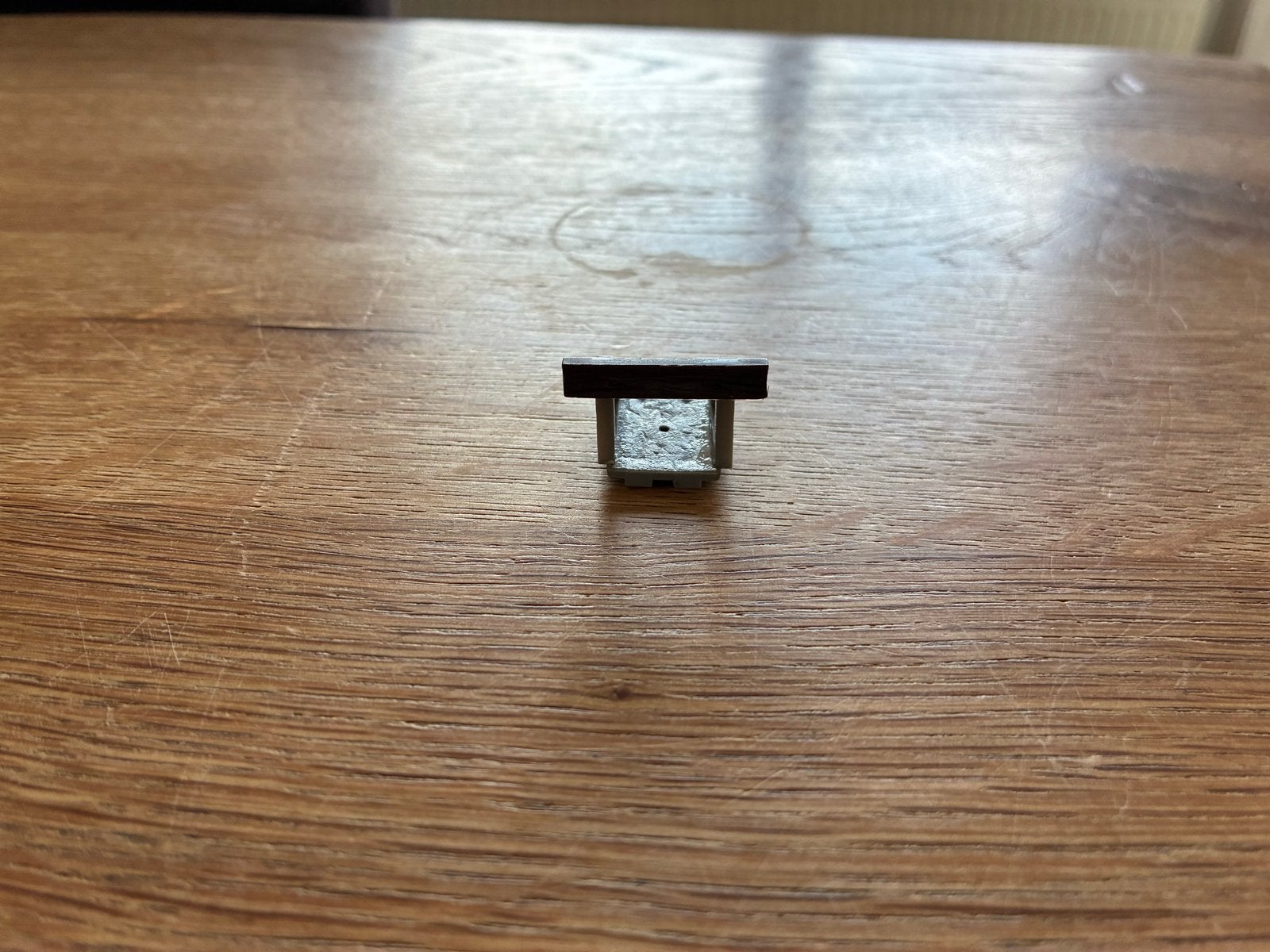 Stootblok voor playmobil rails, Ophalen of Verzenden, Duplo