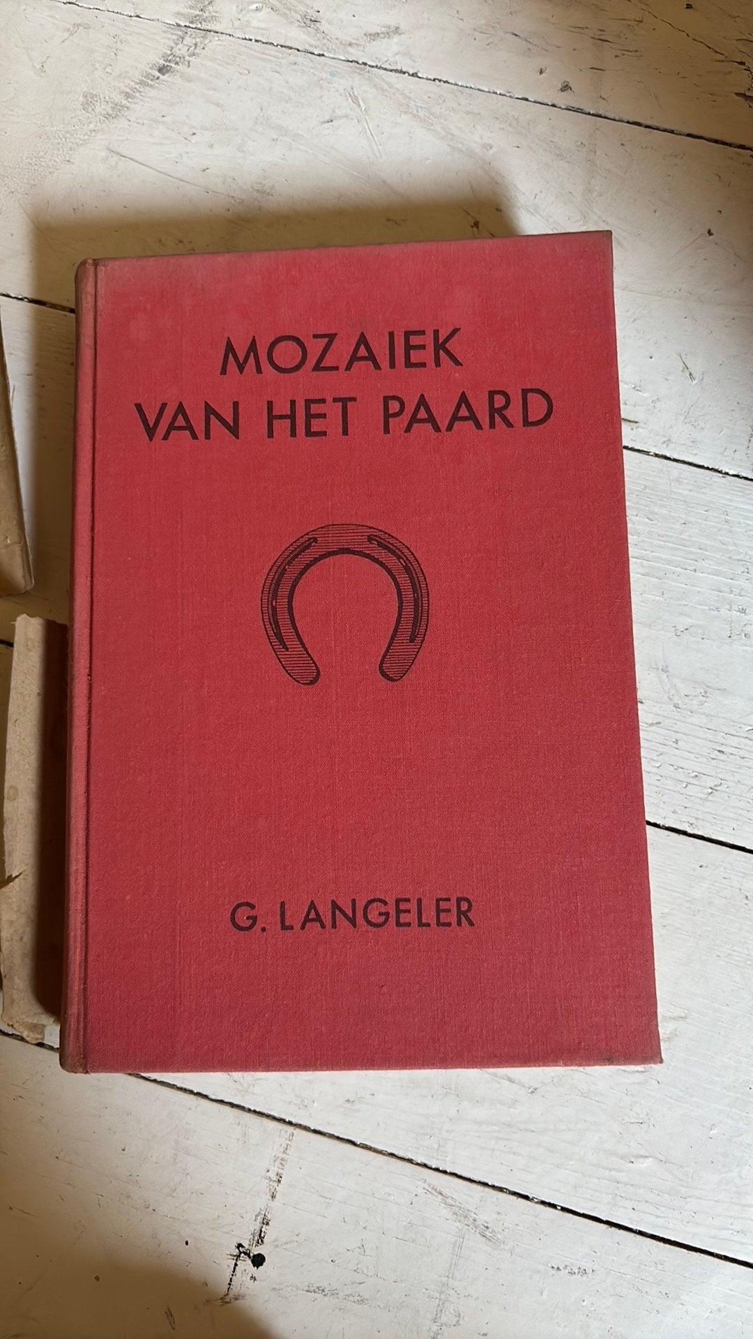 Mozaïek van het paard - G. Langeler (1945), Ophalen of Verzenden, Gelezen, Nederland