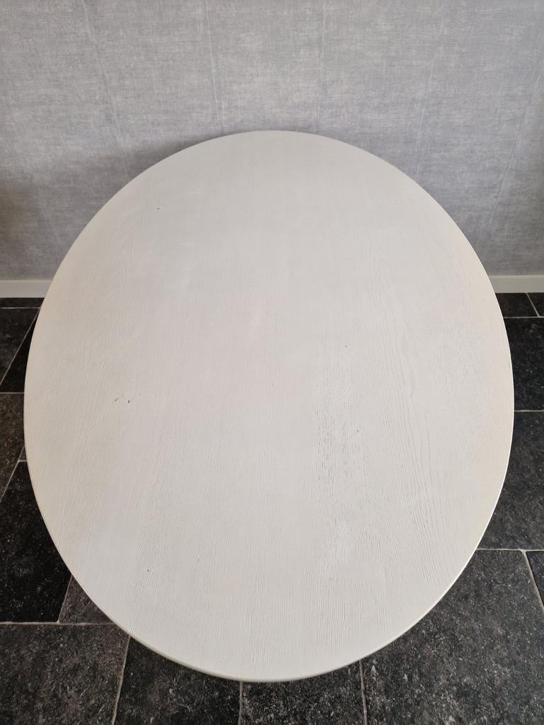 Ovale eettafel table de sud !, Huis en Inrichting, Tafels | Eettafels, Ophalen, Modern design, Eikenhout, 50 tot 100 cm