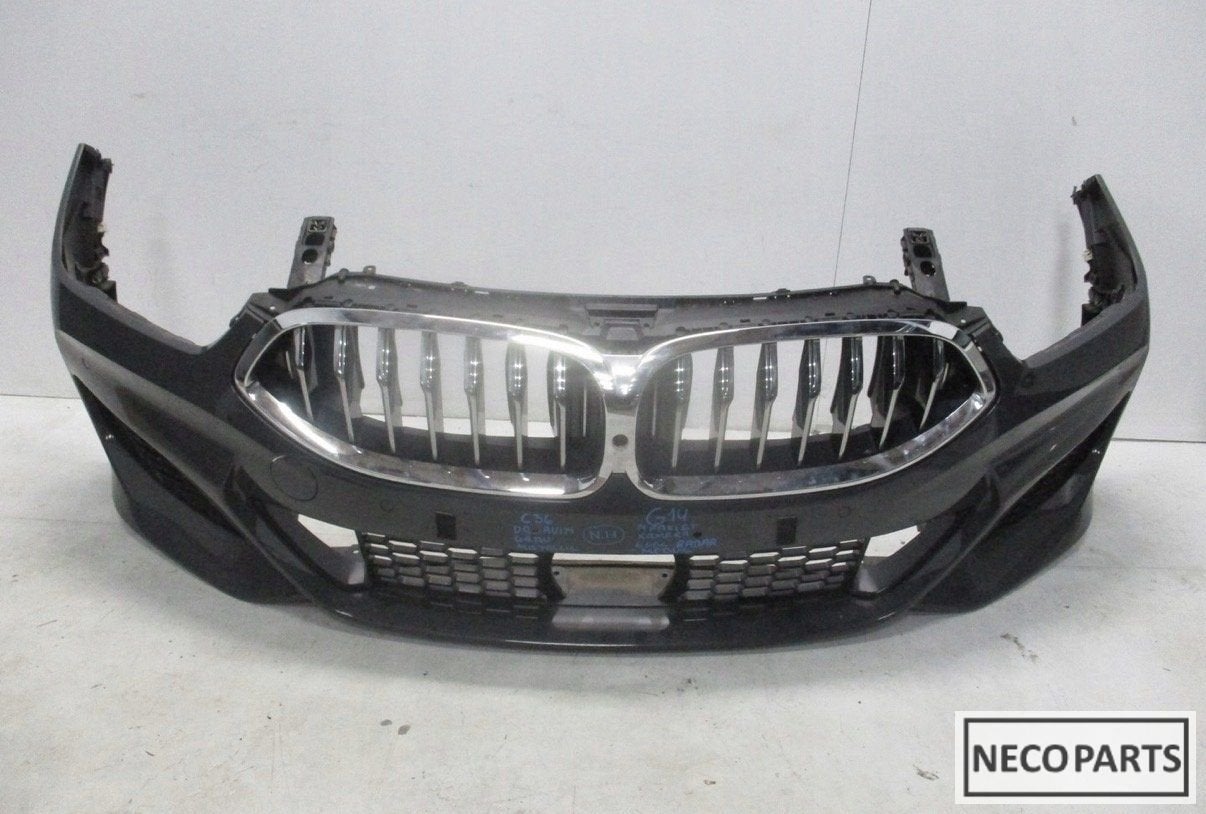 BMW 8 G14 M-PAKKET CAMERA 6XPDC RADAR VOORBUMPER ORIGINEEL, Auto-onderdelen, Carrosserie en Plaatwerk, Gebruikt, -, Ophalen of Verzenden