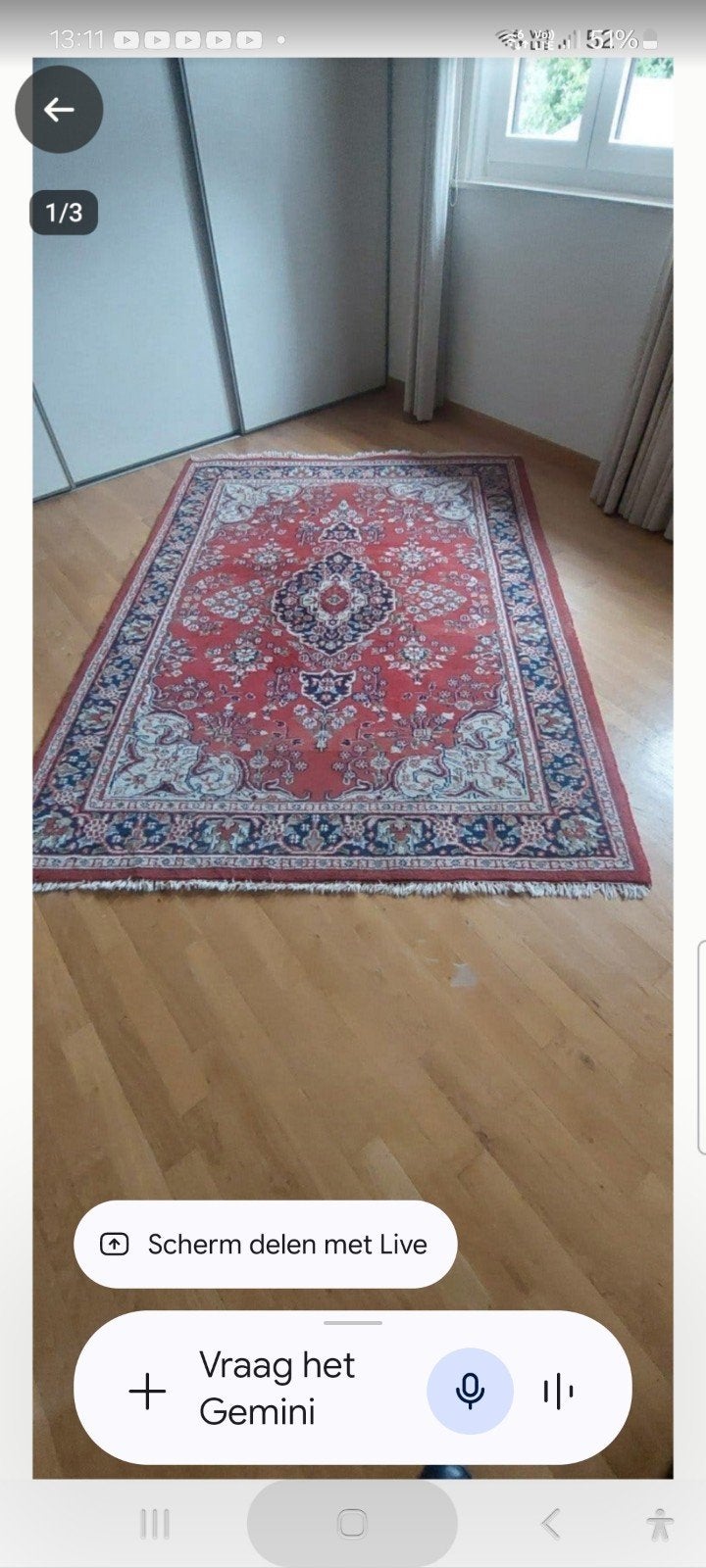 Handgeknoopt Oosters Tapijt - Perzisch Barough, Ophalen, Blauw, 150 tot 200 cm, 200 cm of meer