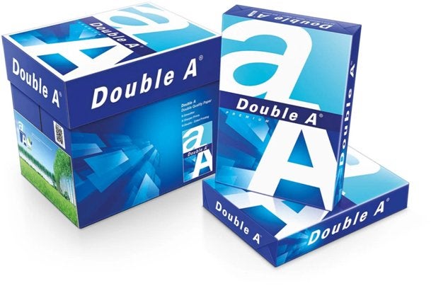 Double A kopieerpapier wit A4, doos (5x500 vel) 80gr, Ophalen, Nieuw