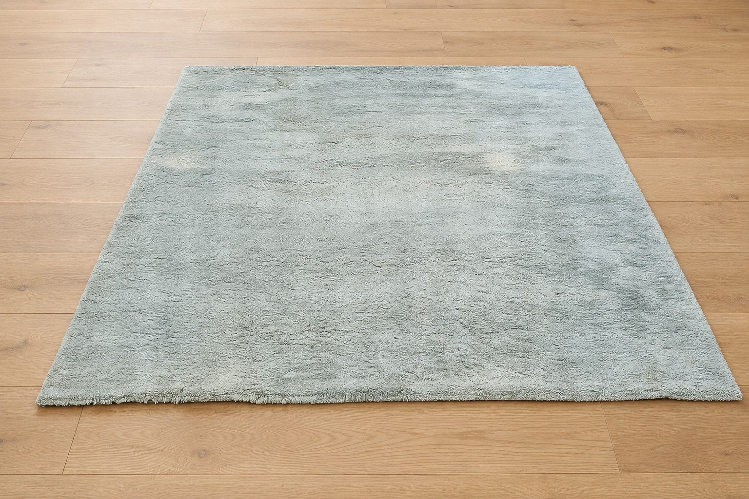 Groot LSZ Handgeweven wollen vloerkleed ca. 290 x 360 cm, Ophalen, Vintage, Retro, Scandinavisch, Gebruikt, 200 cm of meer