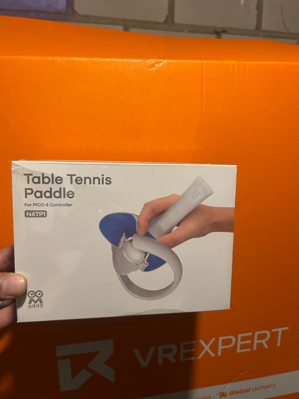 VR Tafeltennis Paddle voor Pico 4 Controller, Spelcomputers en Games, Virtual Reality, Ophalen of Verzenden, Nieuw, Overige typen