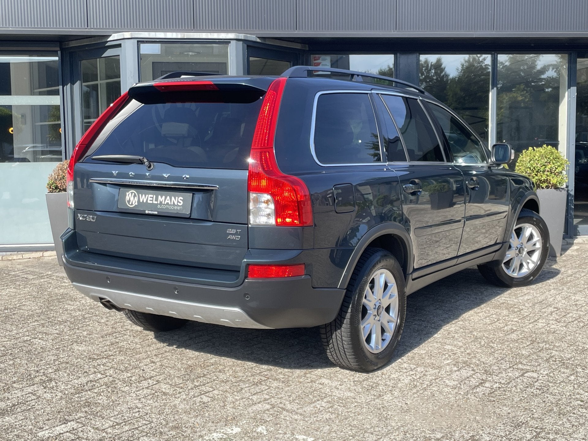 Volvo XC90 2.5 T5 Limited Edition Youngtimer l 7P l PDC l Le, Gebruikt, Beige, 1991 kg, Blauw
