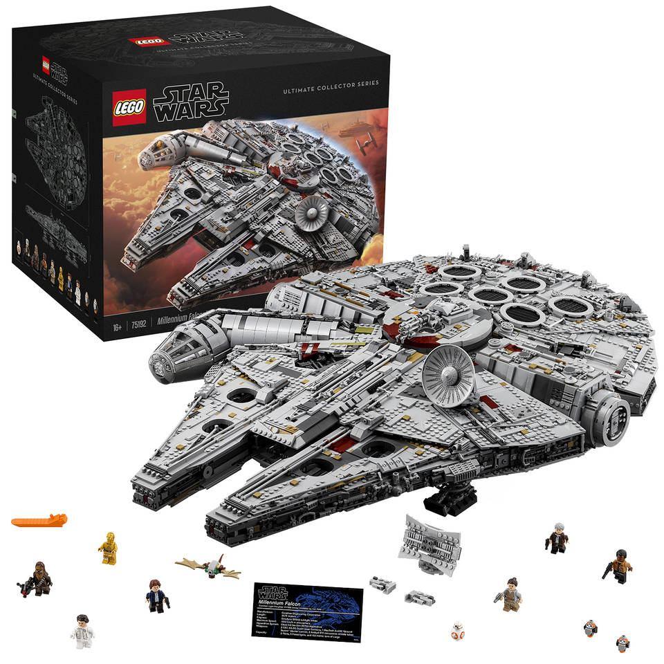 LEGO Star Wars Millennium Falcon 75192 – Nieuw & Verzegeld, Ophalen, Star Wars, Lego, Nieuw