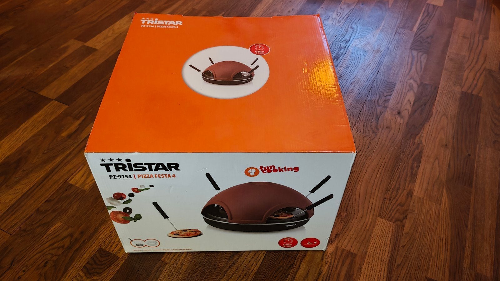 Tristar Pizzarette voor 4 personen, Ophalen, Zo goed als nieuw