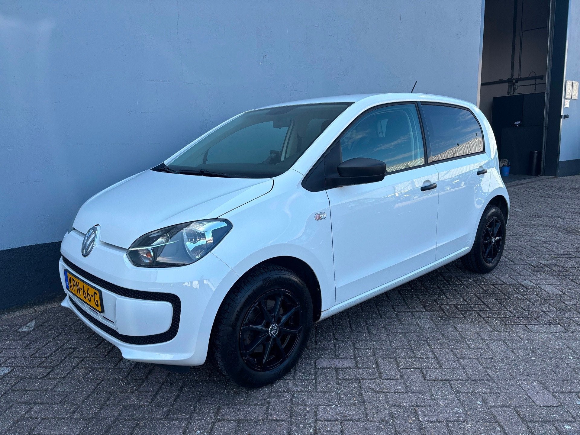 Volkswagen UP! 1.0 move up! BlueMotion - Airco, Auto's, Volkswagen, Voorwielaandrijving, Euro 5, Gebruikt, Up!