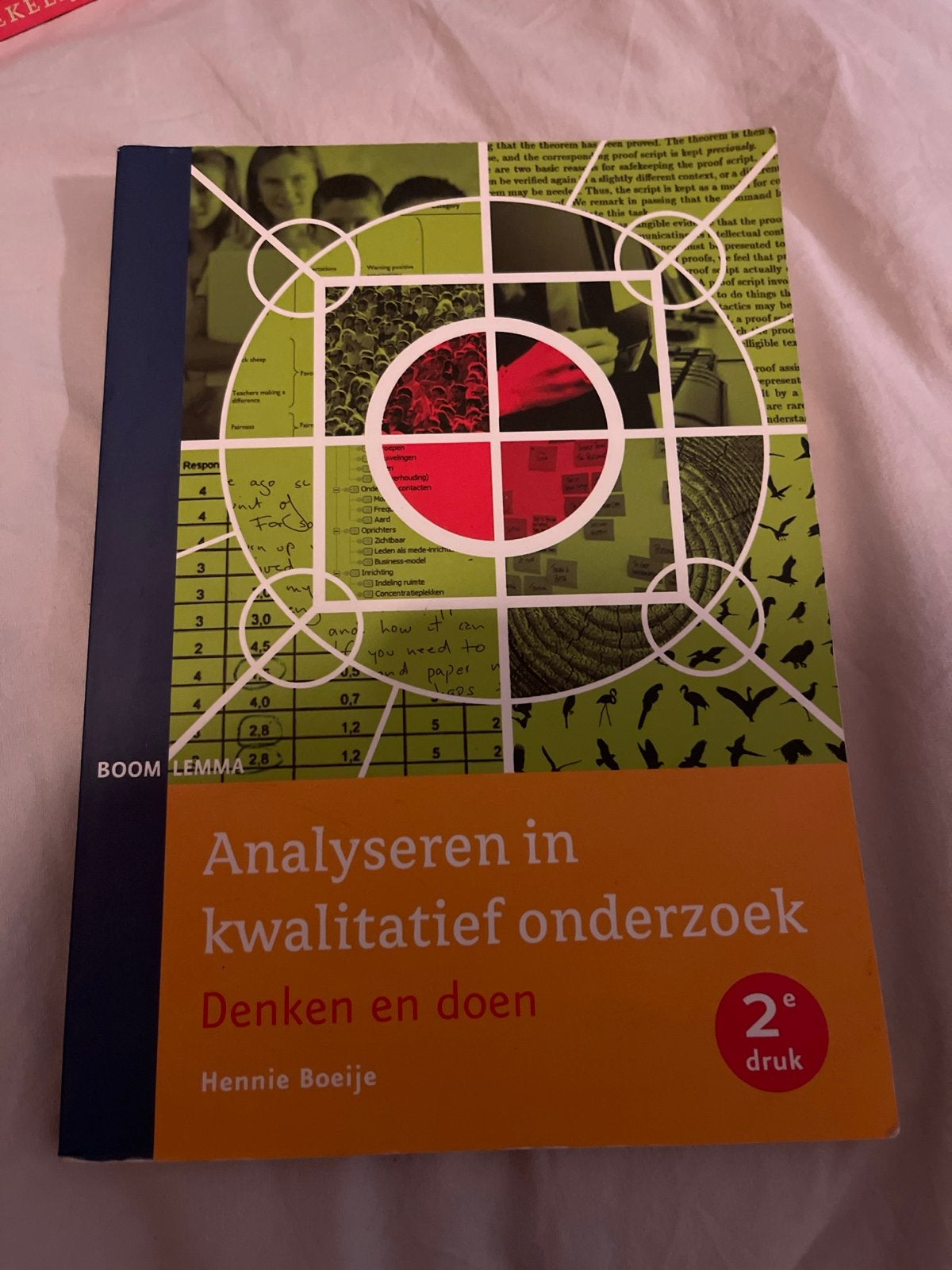 Analyseren in kwalitatief onderzoek - Hennie Boeije, Boeken, Ophalen of Verzenden, Gamma, Zo goed als nieuw, HBO