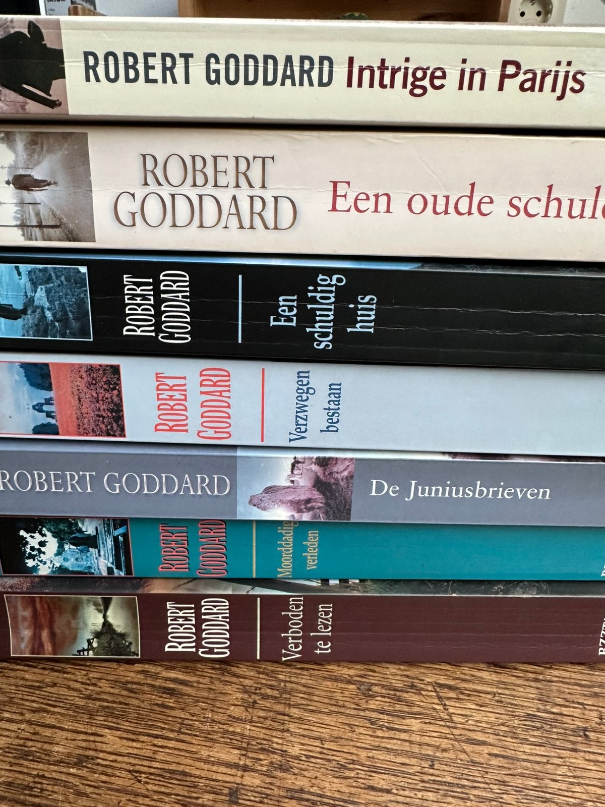 Robert Goddard: diverse titels, Ophalen of Verzenden, Zo goed als nieuw