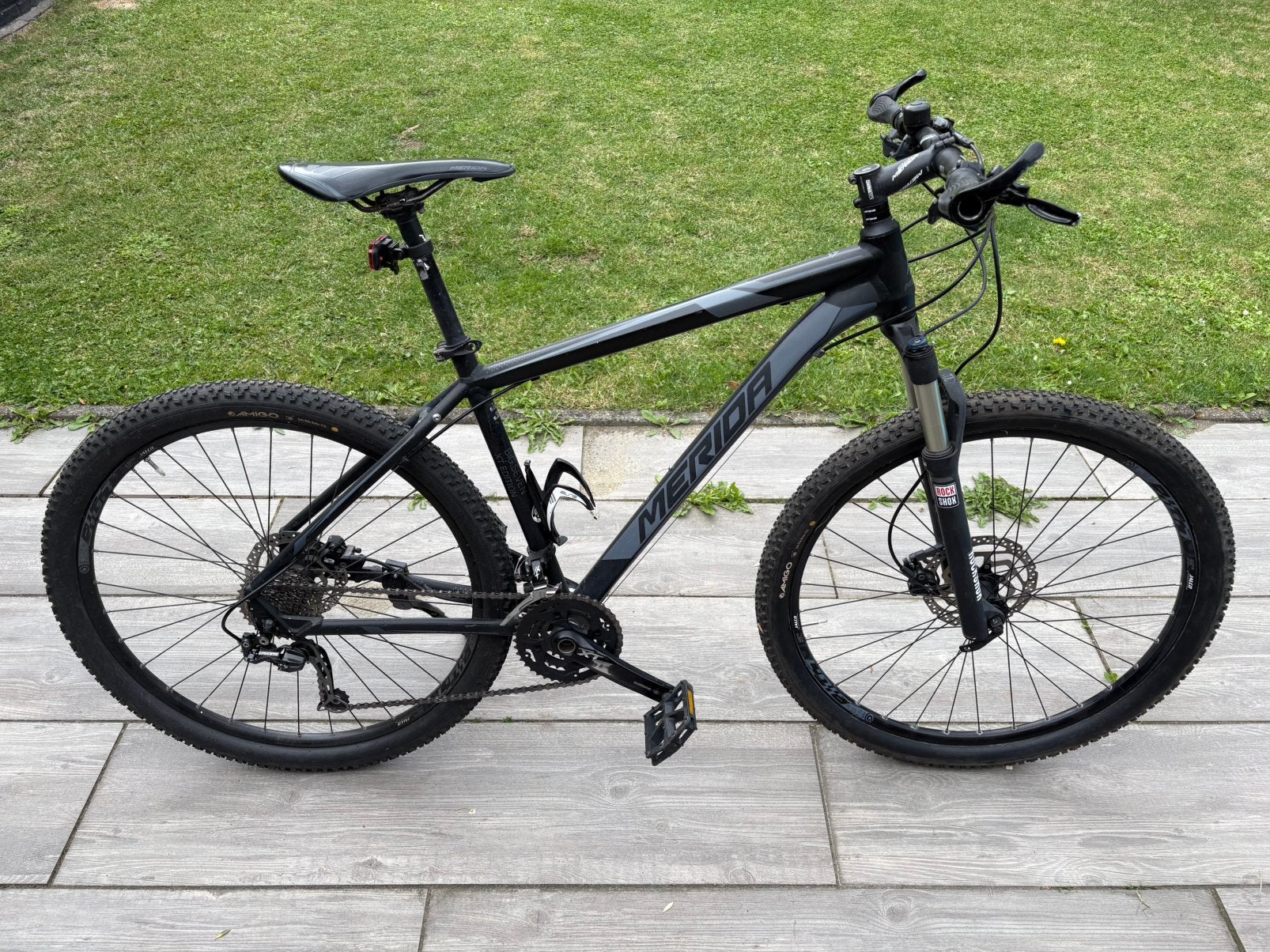 Merida mountainbike 27,5 inc, Fietsen en Brommers, Fietsen | Mountainbikes en ATB, Ophalen of Verzenden, Zo goed als nieuw, Overige merken
