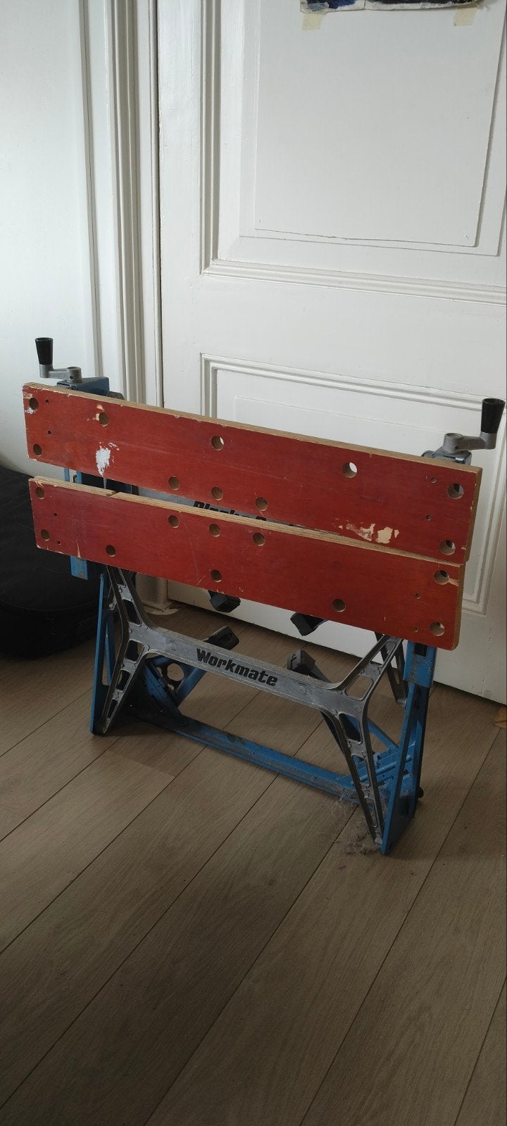 workmate black & decker werkbank inklapbaar, Ophalen