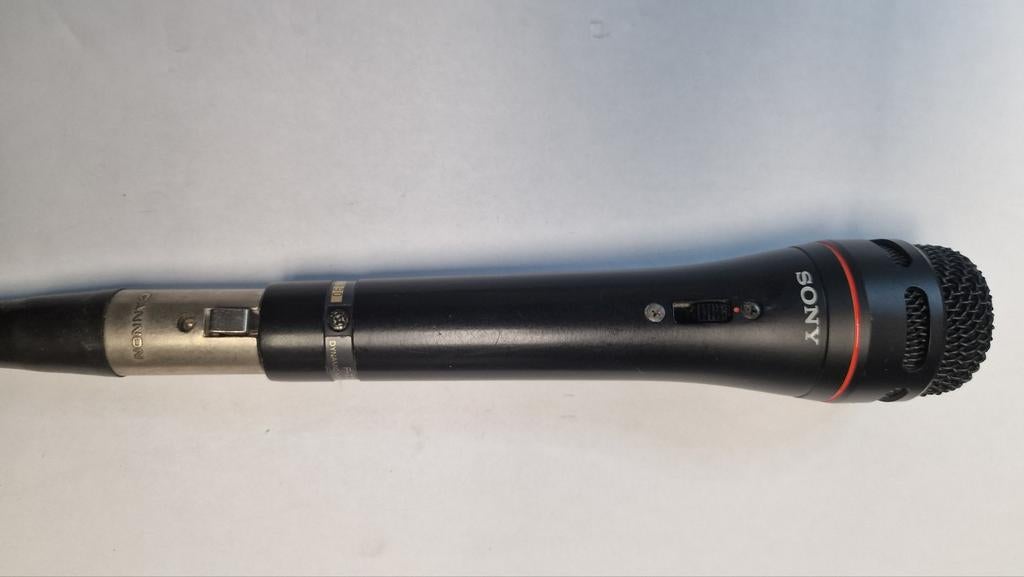 Sony F-720 Dynamische Microfoon, Muziek en Instrumenten, Microfoons, Ophalen of Verzenden, Gebruikt, Zangmicrofoon