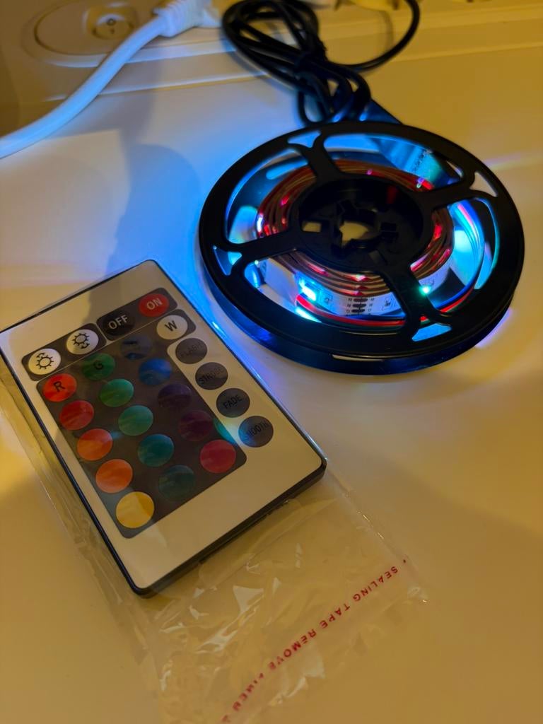 Led strip lights met afstandsbediening - nieuw, Huis en Inrichting, Lampen | Overige, Ophalen of Verzenden, Nieuw