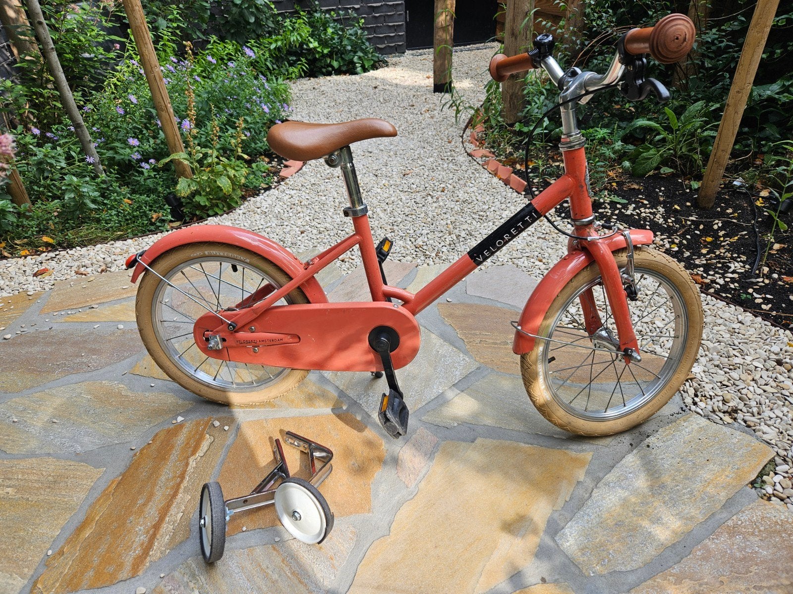 Veloretti maxi fiets roze, Ophalen of Verzenden, Gebruikt, Overige merken