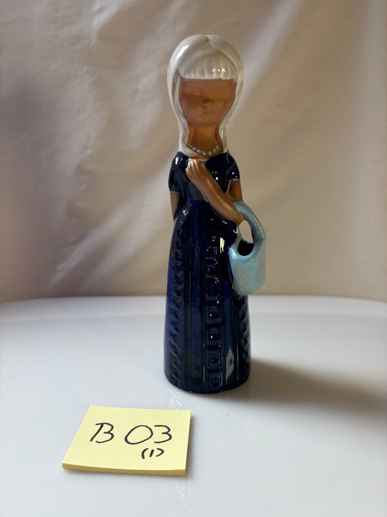 JIE Gantofta beeldje B03 van Elsi Bourelius, Ophalen of Verzenden, Gebruikt, Fantasy