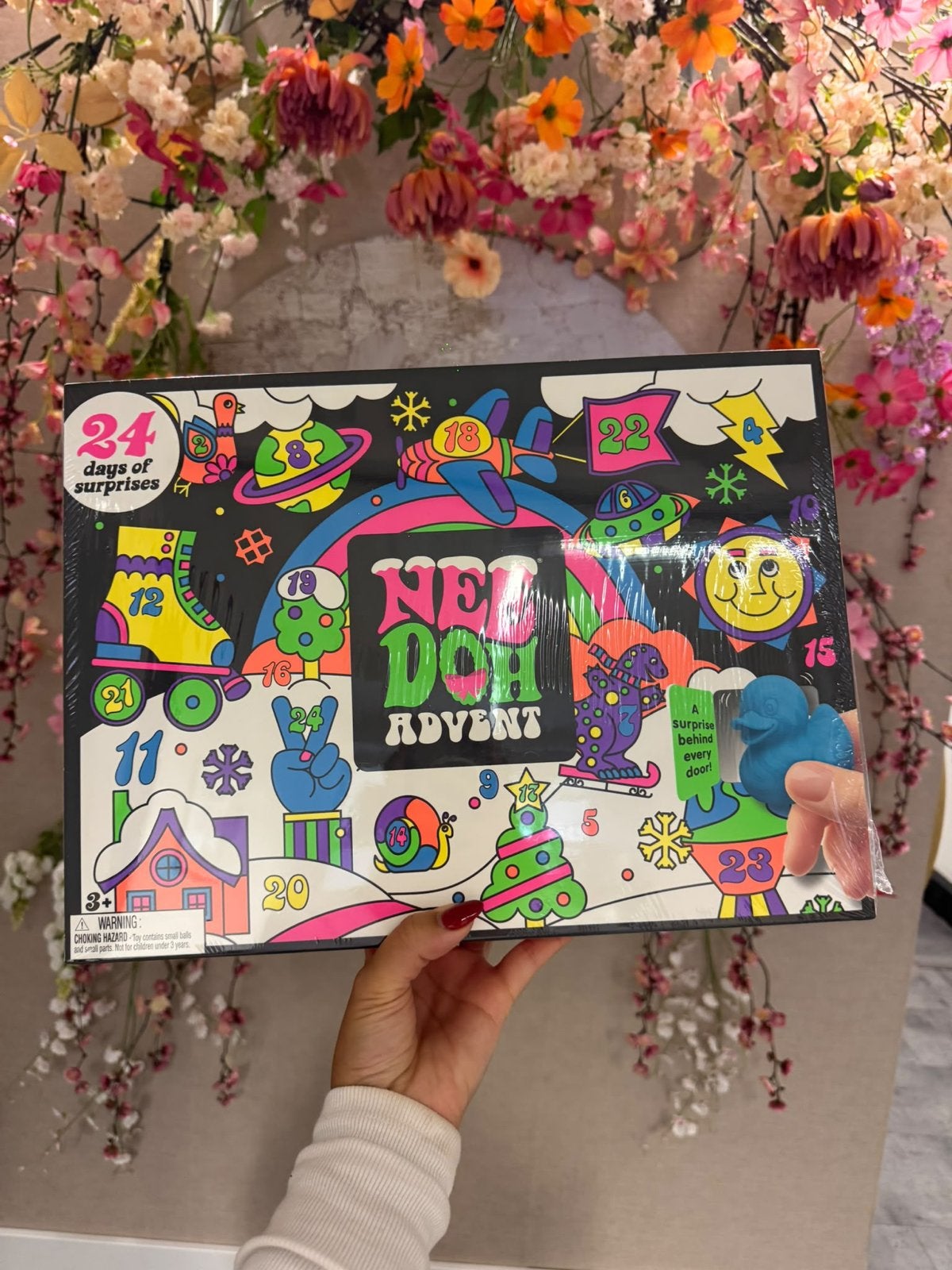 NeeDoh Advent Kalender - Nieuw in verpakking, Ophalen of Verzenden, Nieuw, Jongen of Meisje