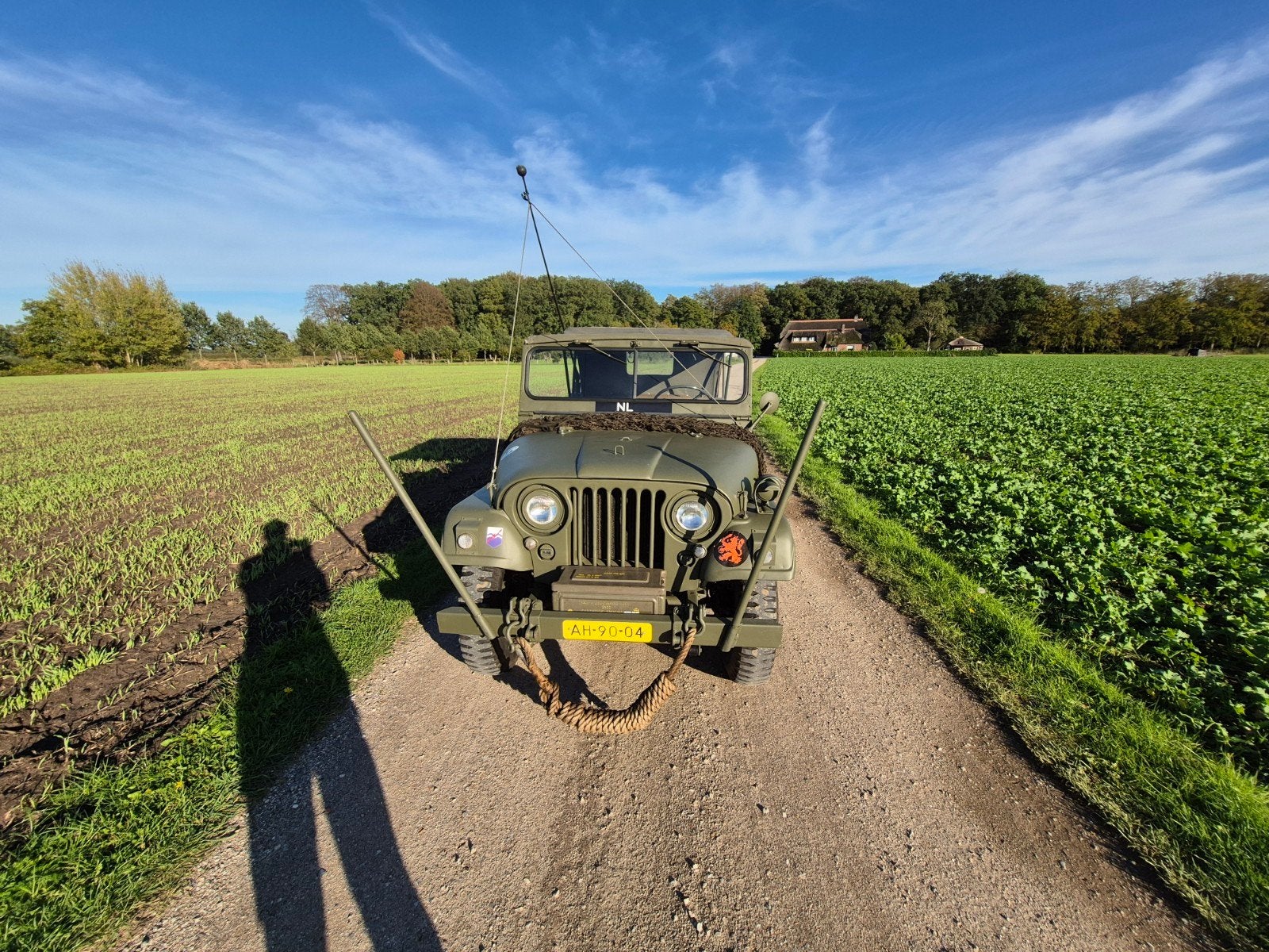Nekaf 1956 Groen, 907 kg, Cabriolet, Particulier, Geïmporteerd