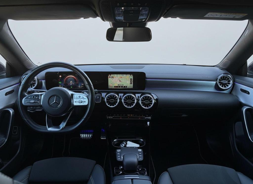 Mercedes-Benz CLA-klasse Shooting Brake 250 e AMG Line, Auto's, CLA, Gebruikt, Euro 6, 4 cilinders
