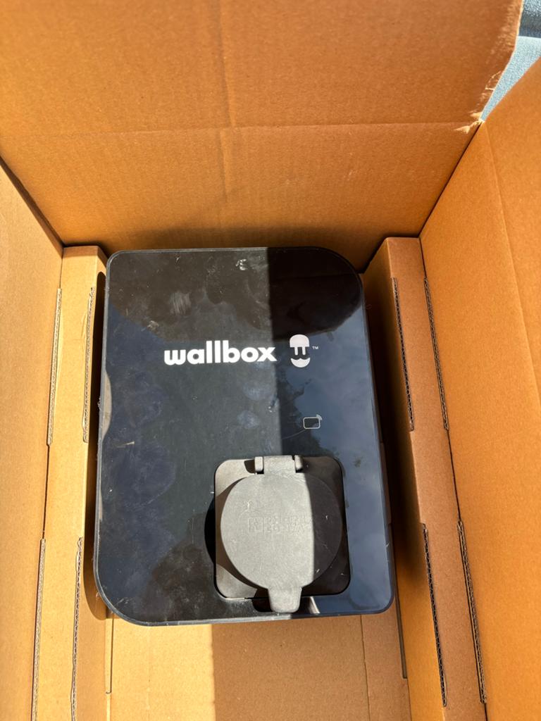 Wallbox Copper SB Laadpaal, Auto diversen, Laadpalen, Ophalen of Verzenden, Gebruikt, Laadpaal