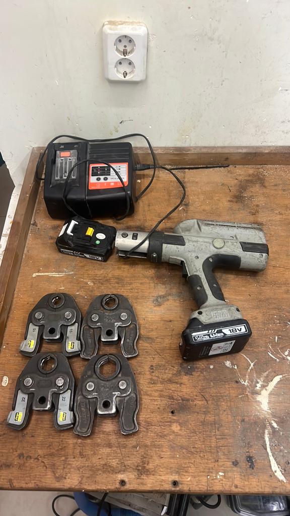 Perstang viega picco, Doe-het-zelf en Verbouw, Gereedschap | Handgereedschap, Ophalen of Verzenden, Nieuw