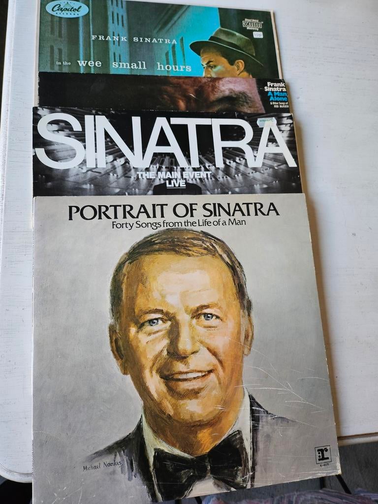 Frank Sinatra, Ophalen of Verzenden, Gebruikt, 12 inch