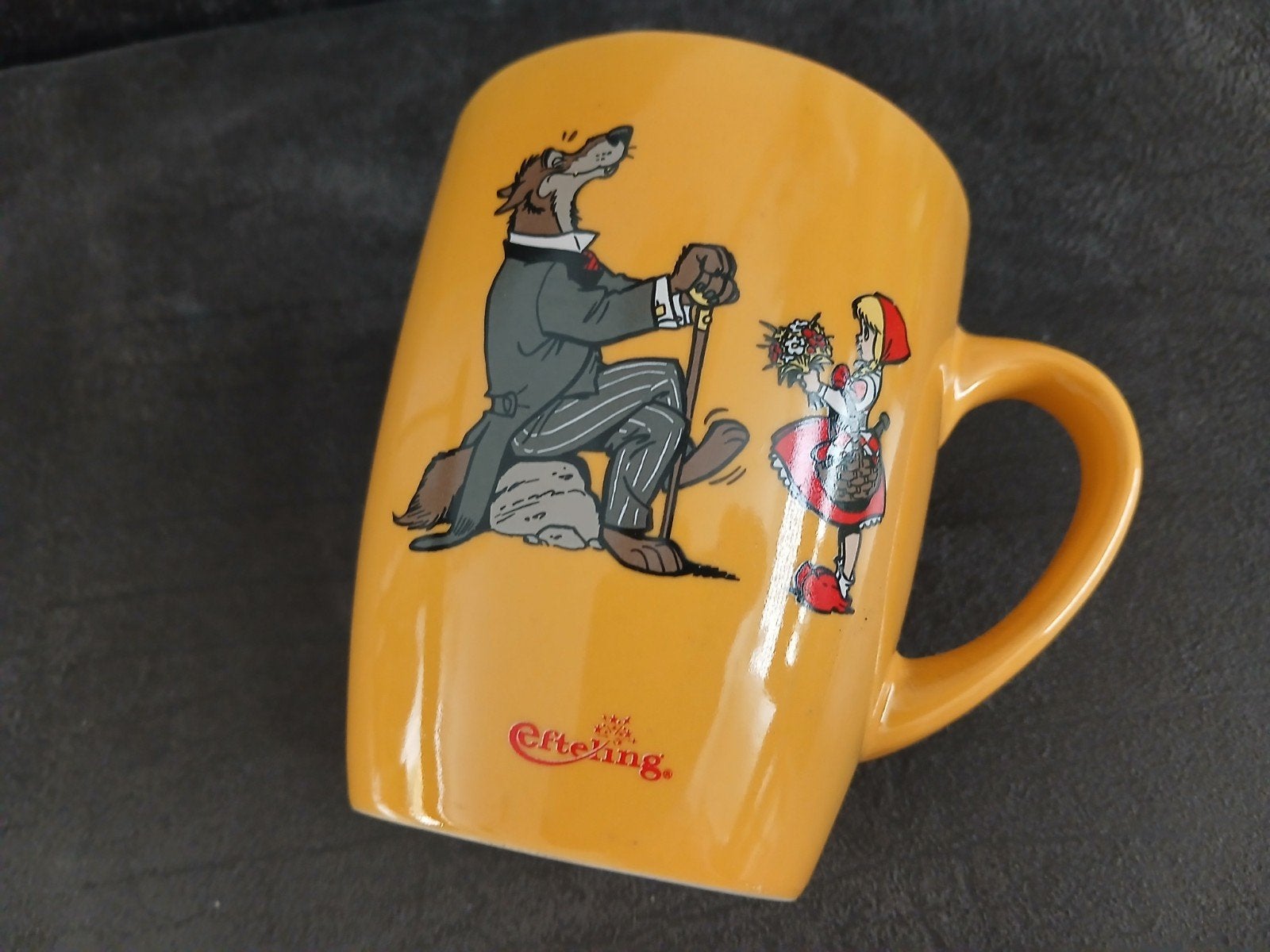 grote Efteling chocomel mok., Ophalen of Verzenden, Zo goed als nieuw, Sport